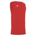 Deva Shirt RED L Basketdrakt uten arm