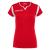 Fluorine Volleyball Shirt W RED/WHT XS Teknisk spillerdrakt til dame 