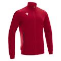 Beat Full Zip Sweathshirt RED 3XL Fritidsjakke i børstet fleece - Unisex